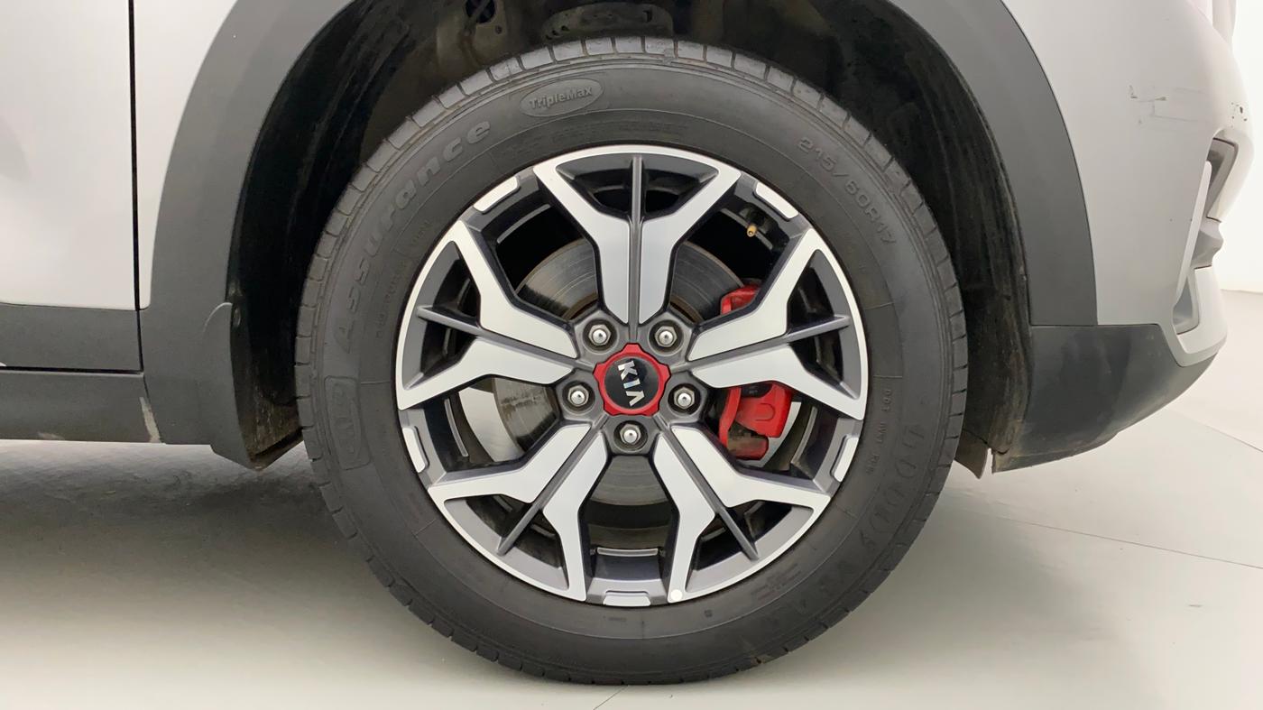 2019 KIA SELTOS GTX AT 1.4 PETROL, Petrol, Automatic, 41,535 km, Right Front Wheel