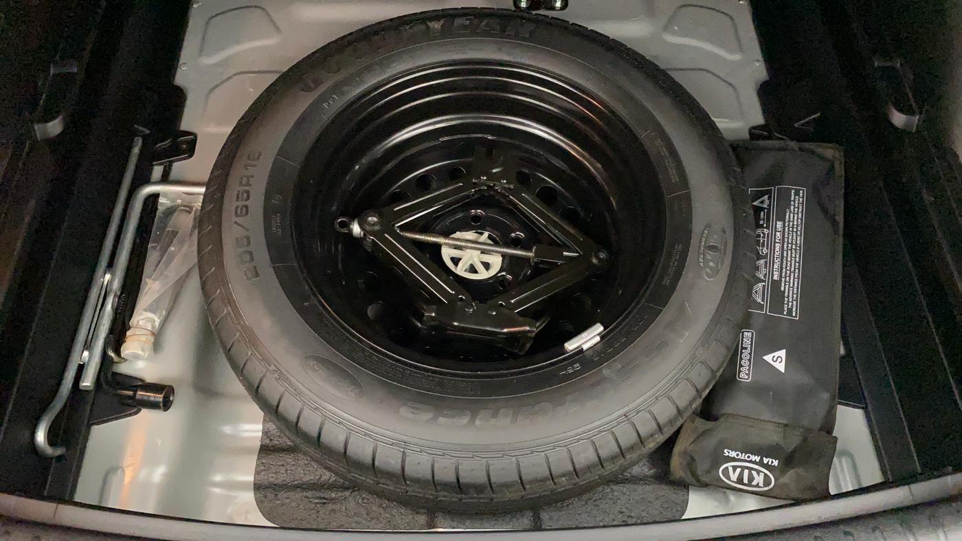 2019 KIA SELTOS GTX AT 1.4 PETROL, Petrol, Automatic, 41,535 km, Spare Tyre