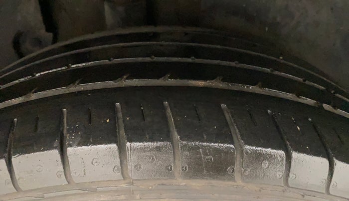 2019 KIA SELTOS GTX AT 1.4 PETROL, Petrol, Automatic, 41,535 km, Right Rear Tyre Tread