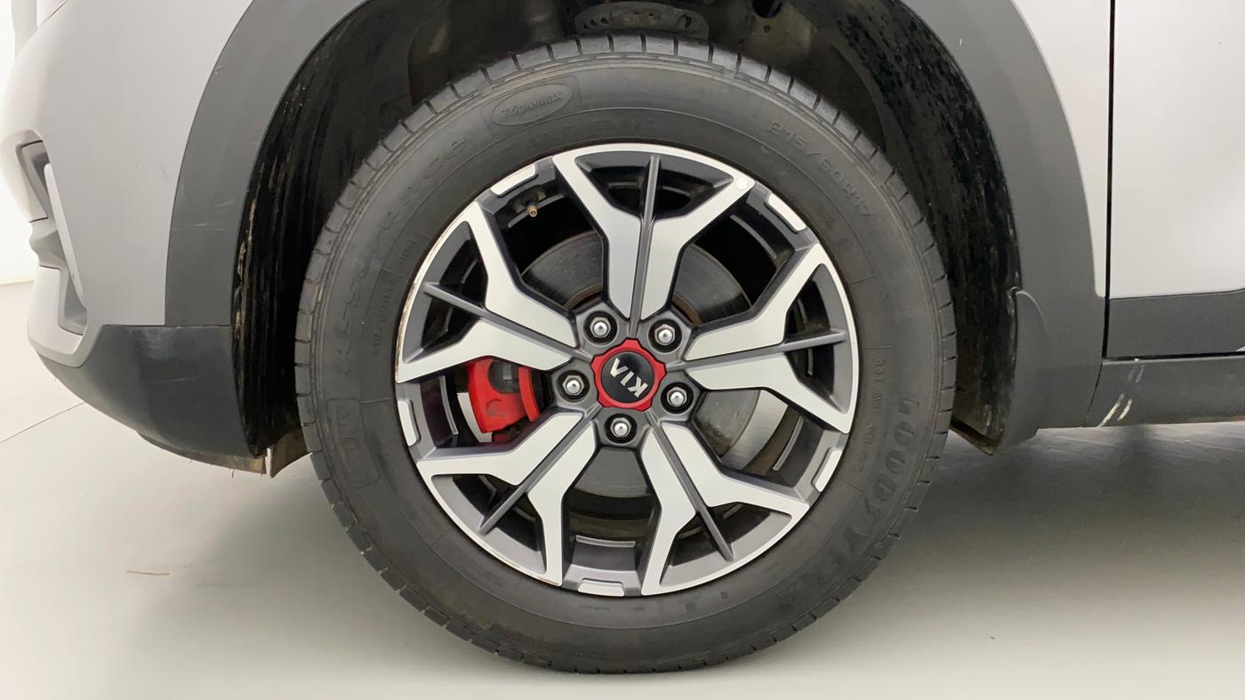 2019 KIA SELTOS GTX AT 1.4 PETROL, Petrol, Automatic, 41,535 km, Left Front Wheel