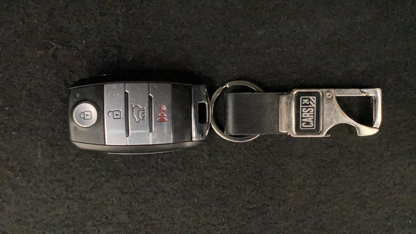 2019 KIA SELTOS GTX AT 1.4 PETROL, Petrol, Automatic, 41,535 km, Key Close Up
