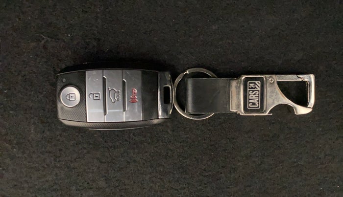 2019 KIA SELTOS GTX AT 1.4 PETROL, Petrol, Automatic, 41,535 km, Key Close Up
