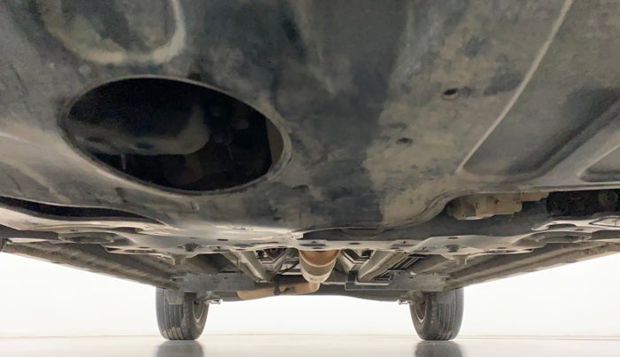 2019 KIA SELTOS GTX AT 1.4 PETROL, Petrol, Automatic, 41,535 km, Front Underbody