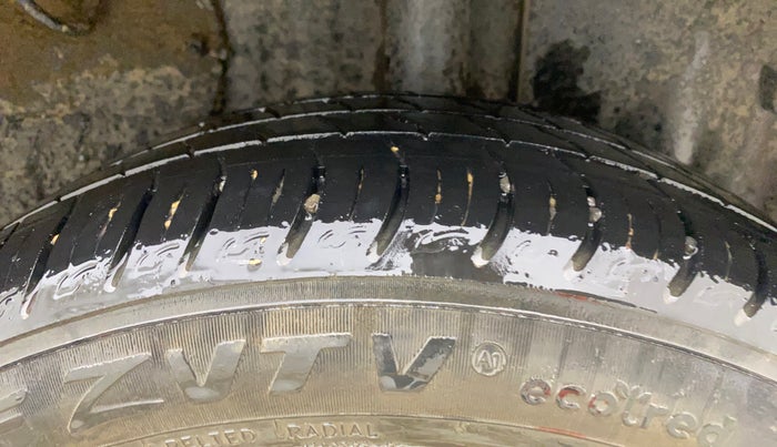 2021 Tata ALTROZ XT PETROL, Petrol, Manual, 26,531 km, Left Rear Tyre Tread