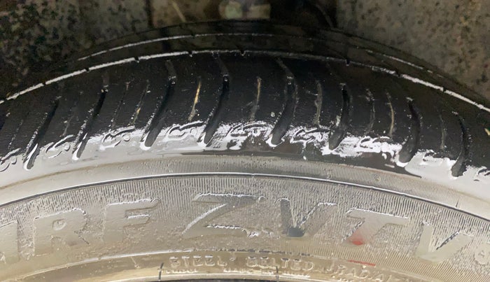 2021 Tata ALTROZ XT PETROL, Petrol, Manual, 26,531 km, Right Front Tyre Tread