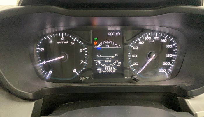 2021 Tata ALTROZ XT PETROL, Petrol, Manual, 26,531 km, Odometer Image