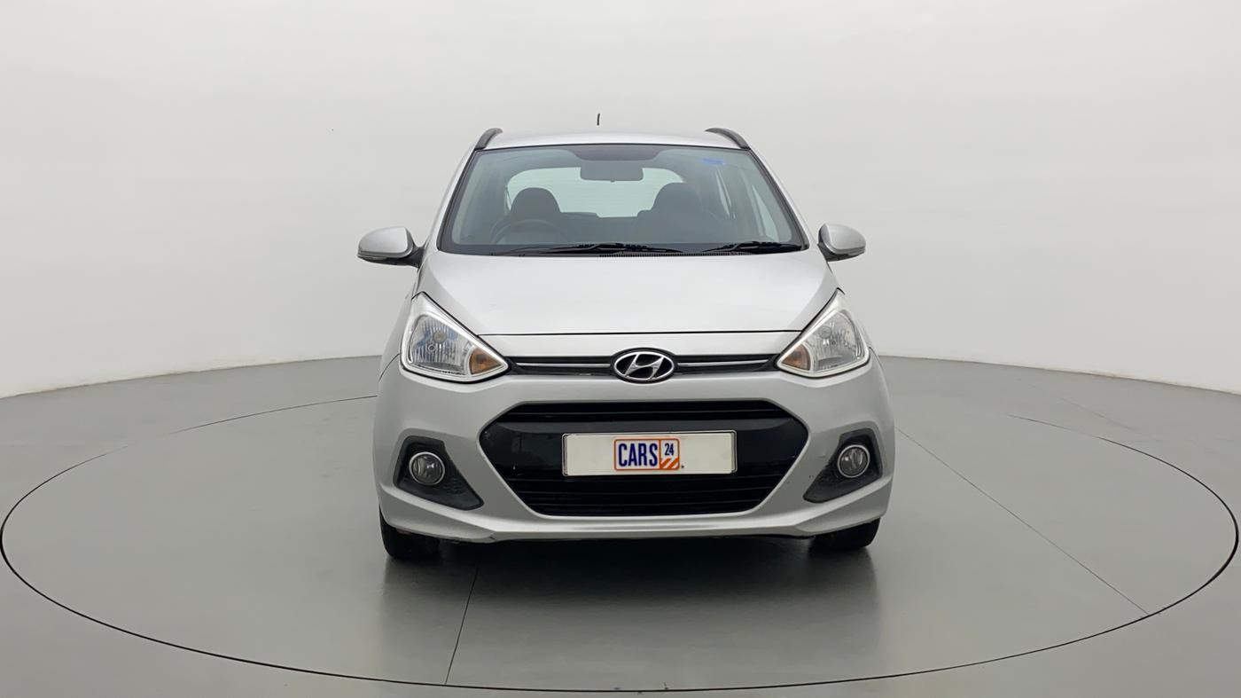 2013 Hyundai Grand i10 ASTA 1.2 VTVT, Petrol, Manual, 79,219 km, Front