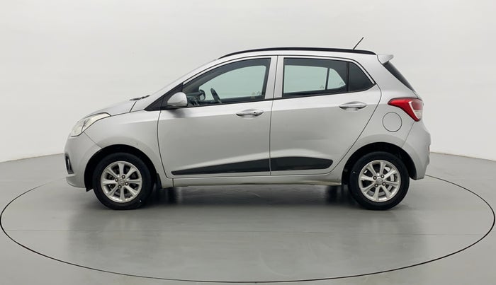 2013 Hyundai Grand i10 ASTA 1.2 VTVT, Petrol, Manual, 79,219 km, Left Side