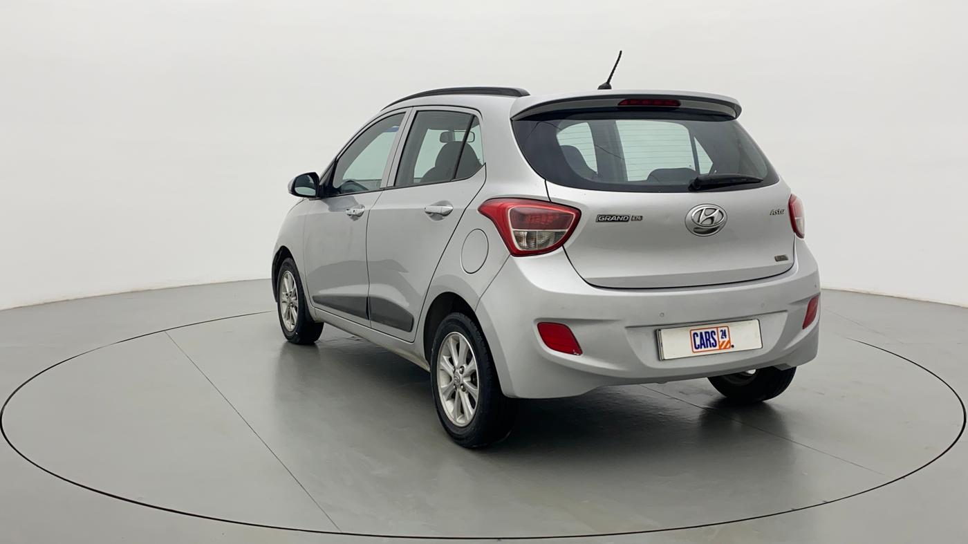 2013 Hyundai Grand i10 ASTA 1.2 VTVT, Petrol, Manual, 79,219 km, Left Back Diagonal