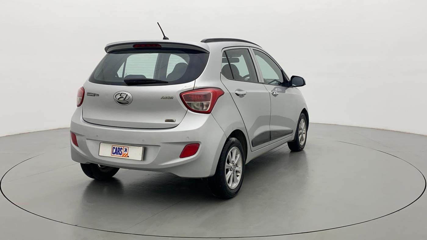2013 Hyundai Grand i10 ASTA 1.2 VTVT, Petrol, Manual, 79,219 km, Right Back Diagonal