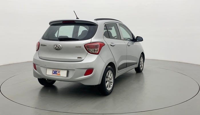2013 Hyundai Grand i10 ASTA 1.2 VTVT, Petrol, Manual, 79,219 km, Right Back Diagonal