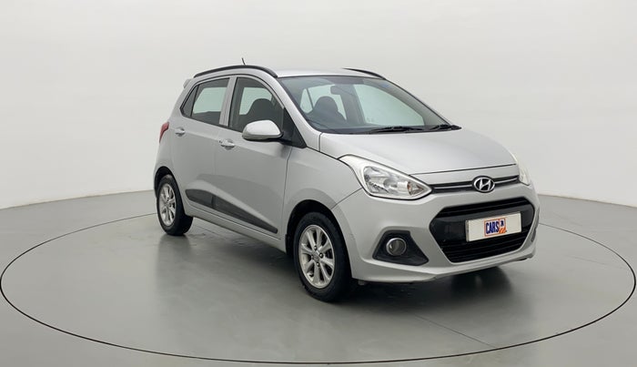 2013 Hyundai Grand i10 ASTA 1.2 VTVT, Petrol, Manual, 79,219 km, Right Front Diagonal