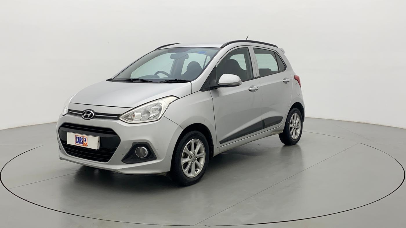 2013 Hyundai Grand i10 ASTA 1.2 VTVT, Petrol, Manual, 79,219 km, Left Front Diagonal