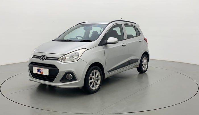 2013 Hyundai Grand i10 ASTA 1.2 VTVT, Petrol, Manual, 79,219 km, Left Front Diagonal