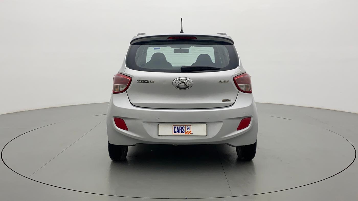 2013 Hyundai Grand i10 ASTA 1.2 VTVT, Petrol, Manual, 79,219 km, Back/Rear