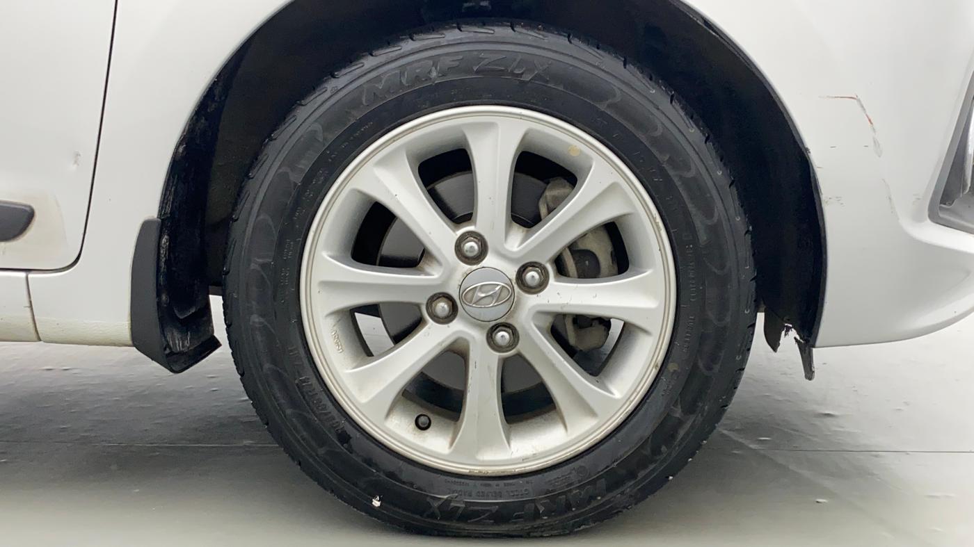 2013 Hyundai Grand i10 ASTA 1.2 VTVT, Petrol, Manual, 79,219 km, Right Front Wheel