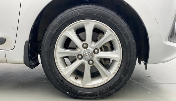 2013 Hyundai Grand i10 ASTA 1.2 VTVT, Petrol, Manual, 79,219 km, Right Front Wheel
