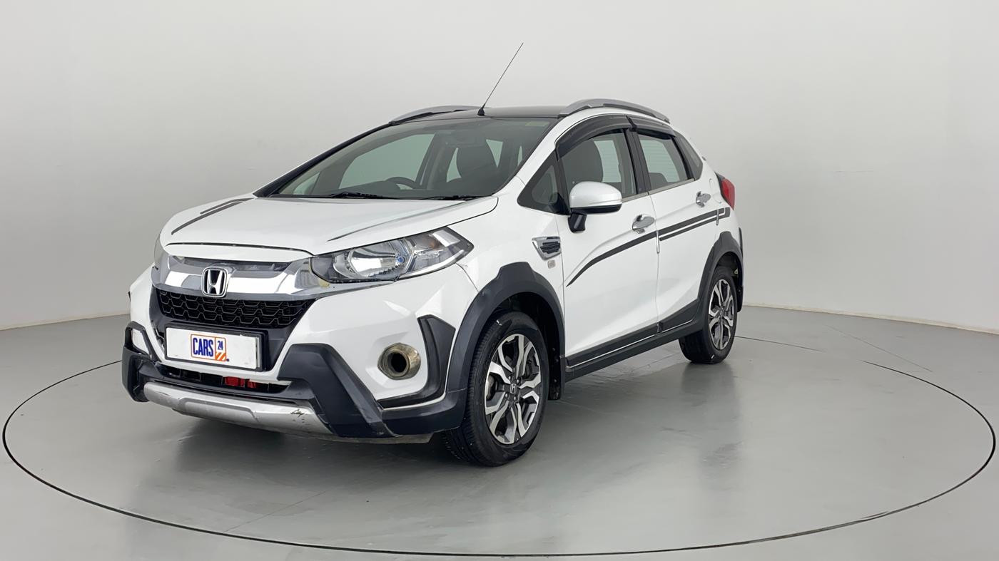 2018 Honda WR-V 1.5L I-DTEC S MT, Diesel, Manual, 86,586 km, Left Front Diagonal