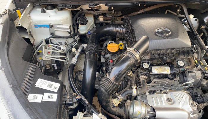 2023 Tata NEXON XE PETROL, Petrol, Manual, 14,776 km, Engine View - Right