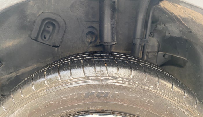 2023 Tata NEXON XE PETROL, Petrol, Manual, 14,776 km, Left Rear Tyre Tread