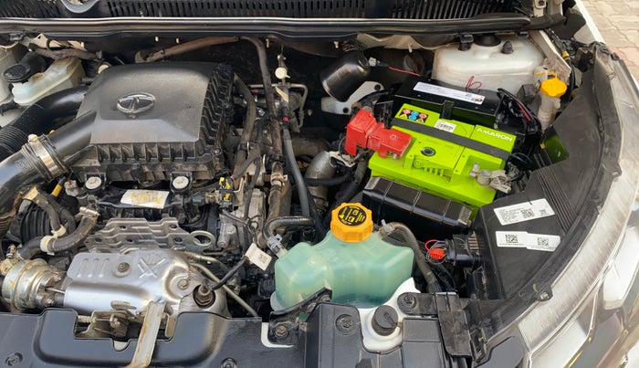2023 Tata NEXON XE PETROL, Petrol, Manual, 14,776 km, Engine View - Left