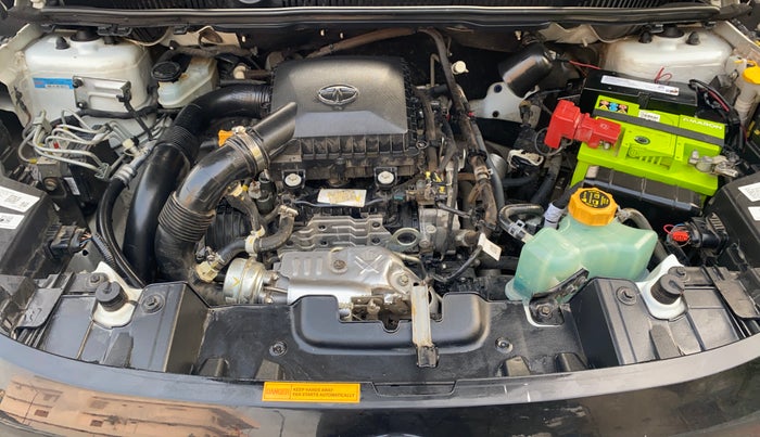 2023 Tata NEXON XE PETROL, Petrol, Manual, 14,776 km, Engine View