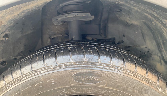 2023 Tata NEXON XE PETROL, Petrol, Manual, 14,776 km, Right Front Tyre Tread