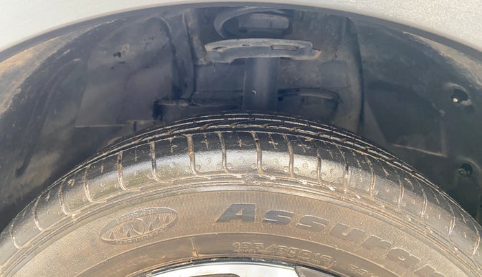 2023 Tata NEXON XE PETROL, Petrol, Manual, 14,776 km, Left Front Tyre Tread