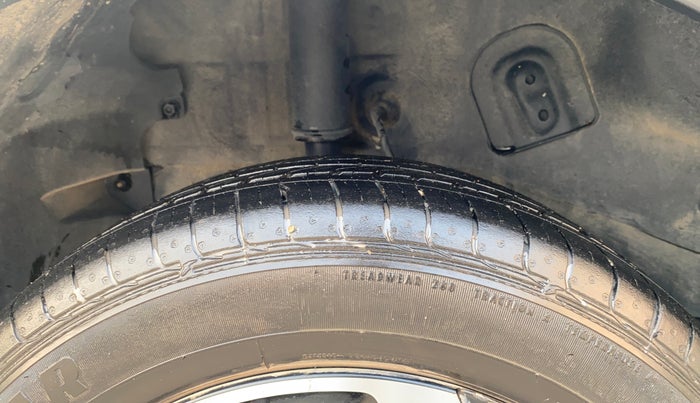 2023 Tata NEXON XE PETROL, Petrol, Manual, 14,776 km, Right Rear Tyre Tread