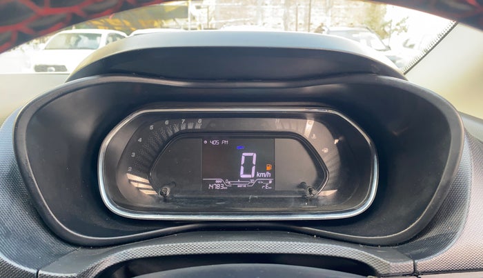 2023 Tata NEXON XE PETROL, Petrol, Manual, 14,776 km, Odometer Image