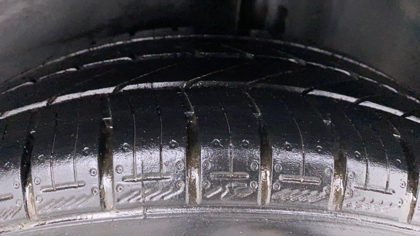 2019 Volkswagen Polo Trendline 1.0 L Petrol, Petrol, Manual, 58,779 km, Left Rear Tyre Tread