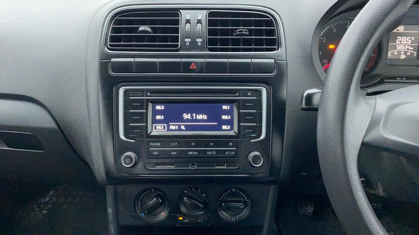 2019 Volkswagen Polo Trendline 1.0 L Petrol, Petrol, Manual, 58,779 km, Air Conditioner