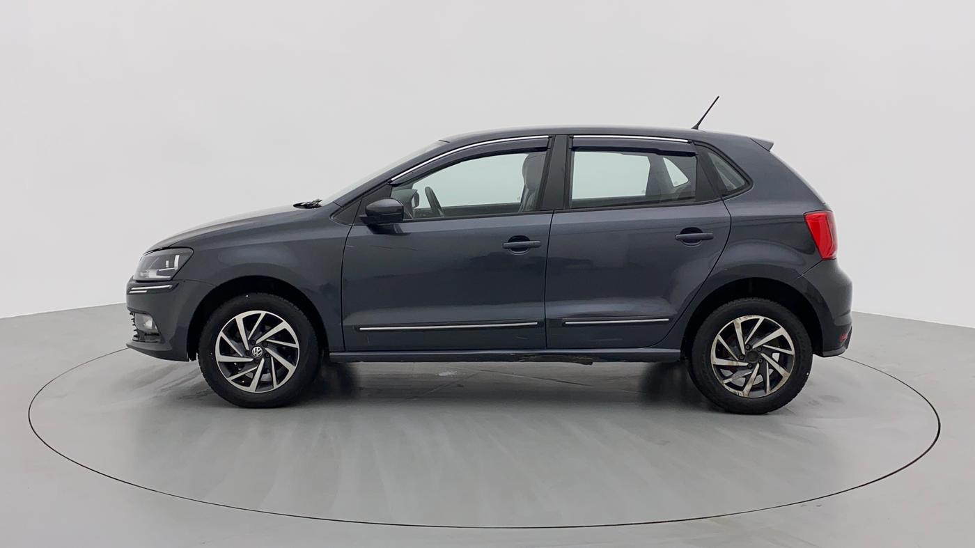 2019 Volkswagen Polo Trendline 1.0 L Petrol, Petrol, Manual, 58,779 km, Left Side