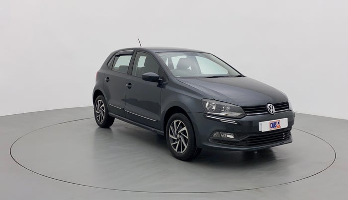 2019 Volkswagen Polo Trendline 1.0 L Petrol, Petrol, Manual, 58,779 km, Right Front Diagonal