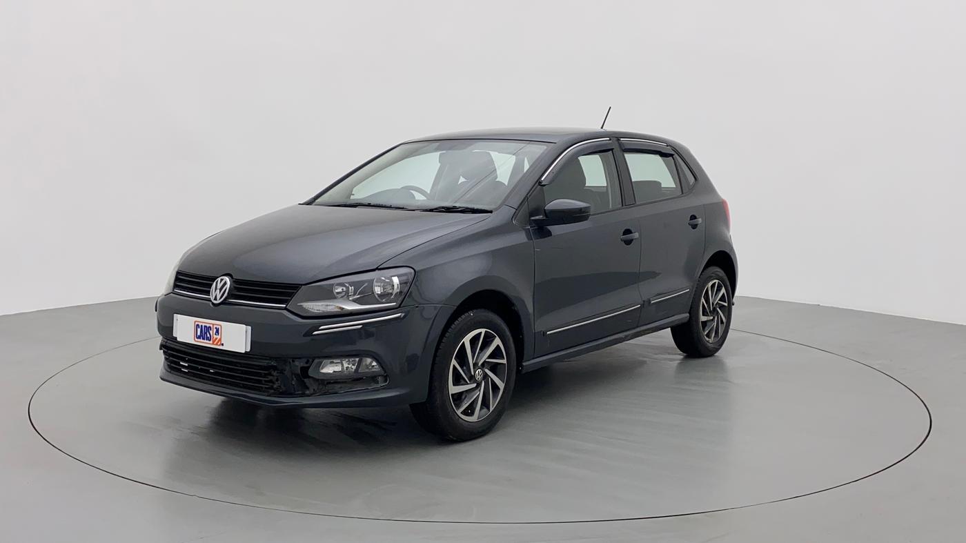 2019 Volkswagen Polo Trendline 1.0 L Petrol, Petrol, Manual, 58,779 km, Left Front Diagonal