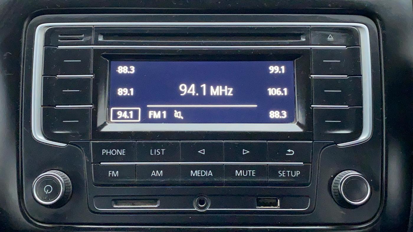 2019 Volkswagen Polo Trendline 1.0 L Petrol, Petrol, Manual, 58,779 km, Infotainment System