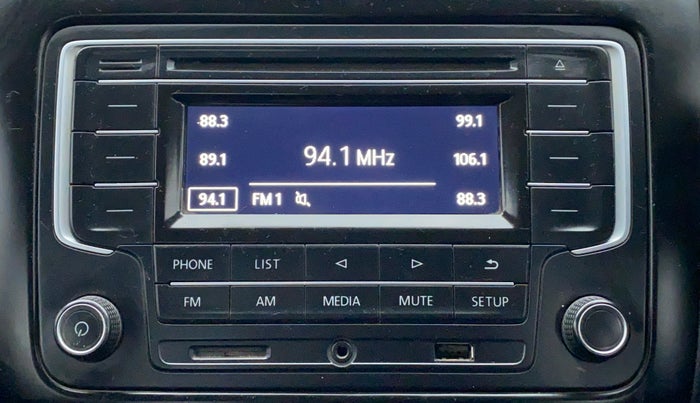 2019 Volkswagen Polo Trendline 1.0 L Petrol, Petrol, Manual, 58,779 km, Infotainment System