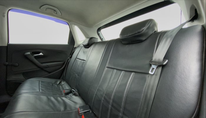2019 Volkswagen Polo Trendline 1.0 L Petrol, Petrol, Manual, 58,779 km, Right Side Rear Door Cabin