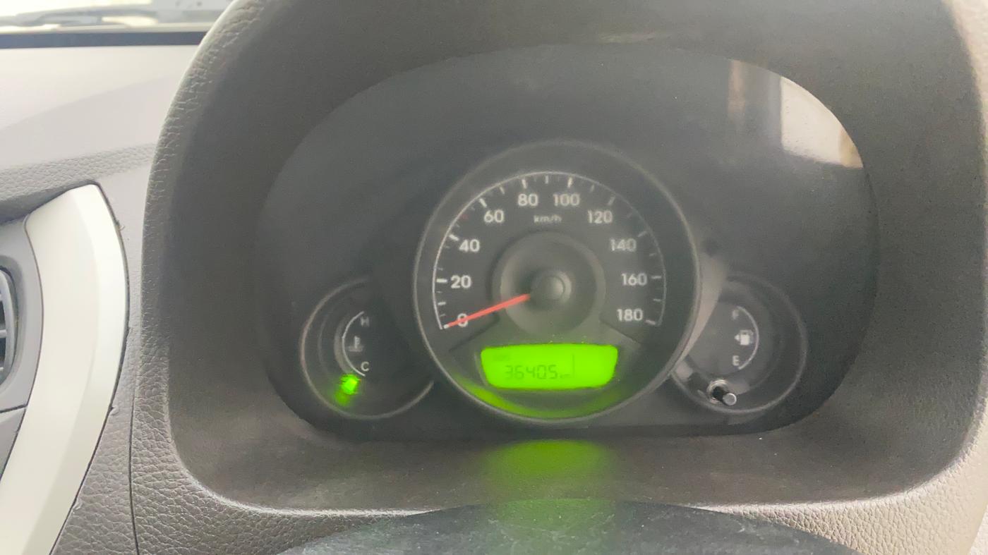 2018 Hyundai Eon ERA +, CNG, Manual, 36,389 km, Odometer Image