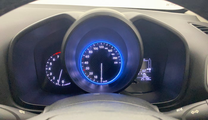 2022 Hyundai VENUE S 1.2, Petrol, Manual, 25,194 km, Odometer Image