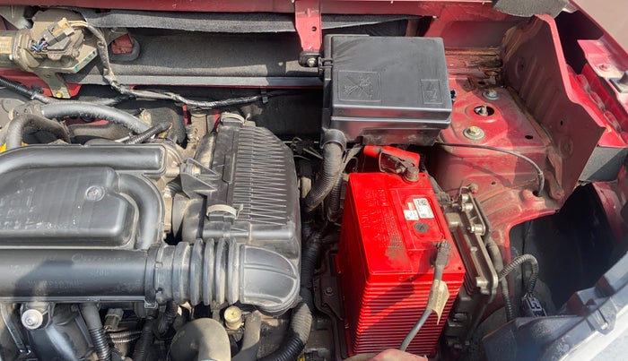 2022 Renault Kwid RXT 1.0 AMT, Petrol, Automatic, 18,156 km, Engine View - Left