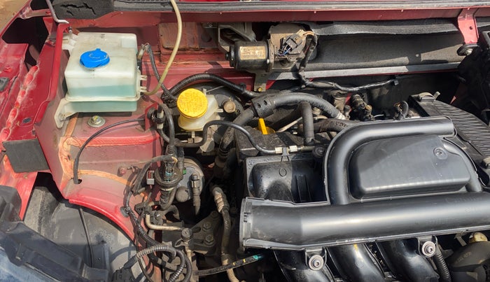 2022 Renault Kwid RXT 1.0 AMT, Petrol, Automatic, 18,156 km, Engine View - Right