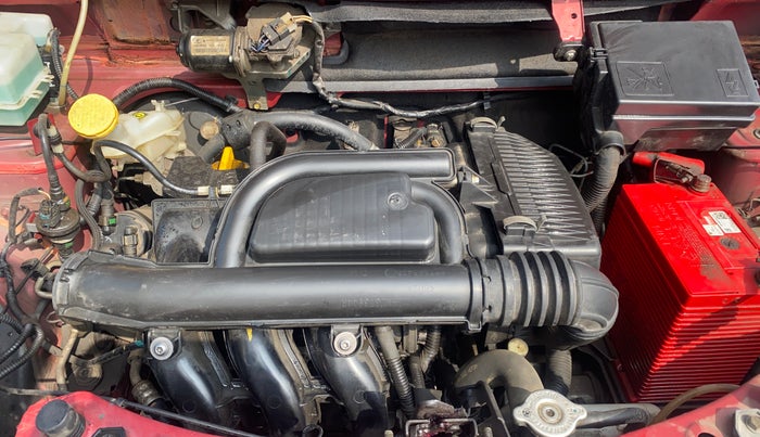 2022 Renault Kwid RXT 1.0 AMT, Petrol, Automatic, 18,156 km, Engine View