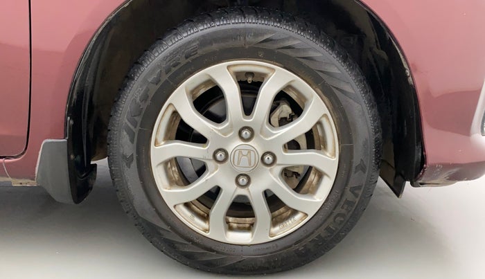 2017 Honda Amaze 1.2L I-VTEC VX, Petrol, Manual, 9,413 km, Right Front Wheel