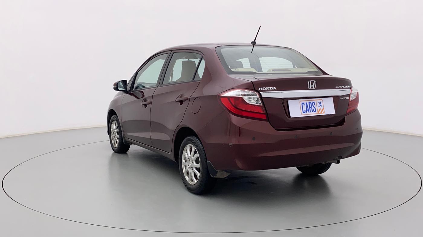 2017 Honda Amaze 1.2L I-VTEC VX, Petrol, Manual, 9,413 km, Left Back Diagonal