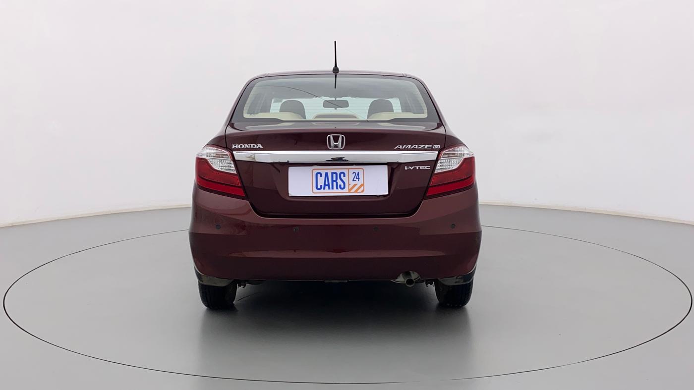 2017 Honda Amaze 1.2L I-VTEC VX, Petrol, Manual, 9,413 km, Back/Rear