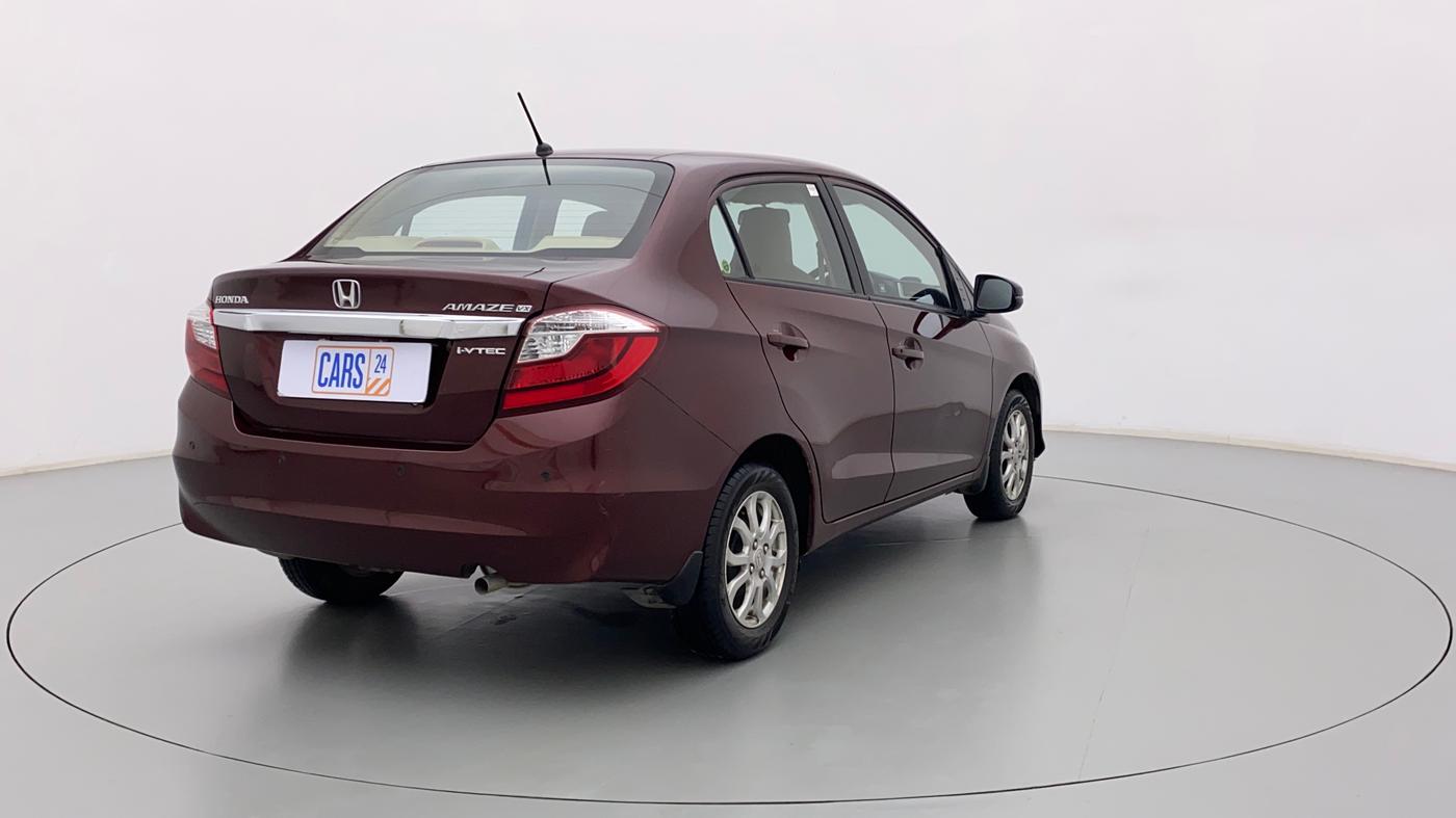 2017 Honda Amaze 1.2L I-VTEC VX, Petrol, Manual, 9,413 km, Right Back Diagonal