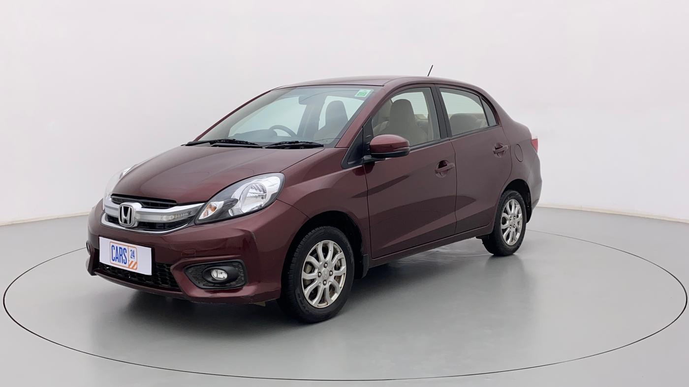 2017 Honda Amaze 1.2L I-VTEC VX, Petrol, Manual, 9,413 km, Left Front Diagonal