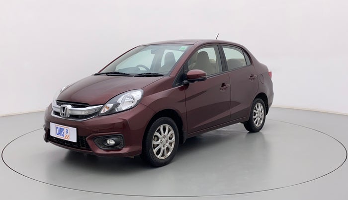 2017 Honda Amaze 1.2L I-VTEC VX, Petrol, Manual, 9,413 km, Left Front Diagonal