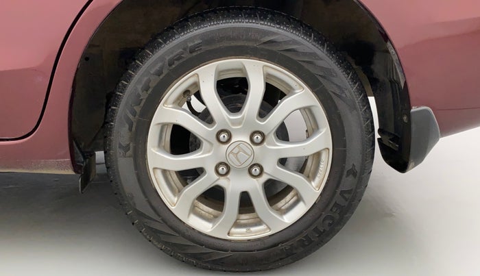2017 Honda Amaze 1.2L I-VTEC VX, Petrol, Manual, 9,413 km, Left Rear Wheel